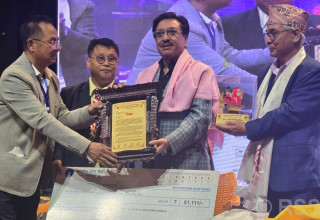 अम्बर गुरुङ स्मृति सङ्गीत पुरस्कार शम्भुजीतलाई