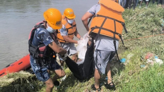 बल्खुको बाग्मती खोलामा पुरुषको शव फेला