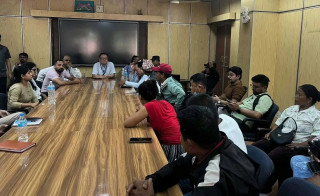 १४ वर्षीया दीपिकाको मृत्यु भएपछि बीपी प्रतिष्ठानमा तोडफोड, छानबिन समिति बन्ने