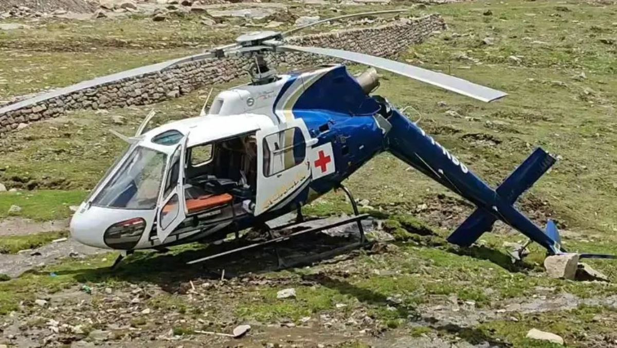 हेलिकोप्टर दुर्घटना हुँदा चर्चित व्यवसायीसहित ६ जनाको मृत्यु