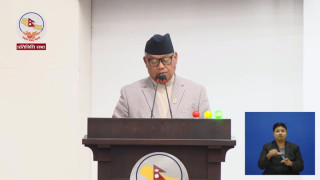 संसदलाई ‘मदिरालय’ नठान्नुस्भी: भीष्मराज आङदेम्बे