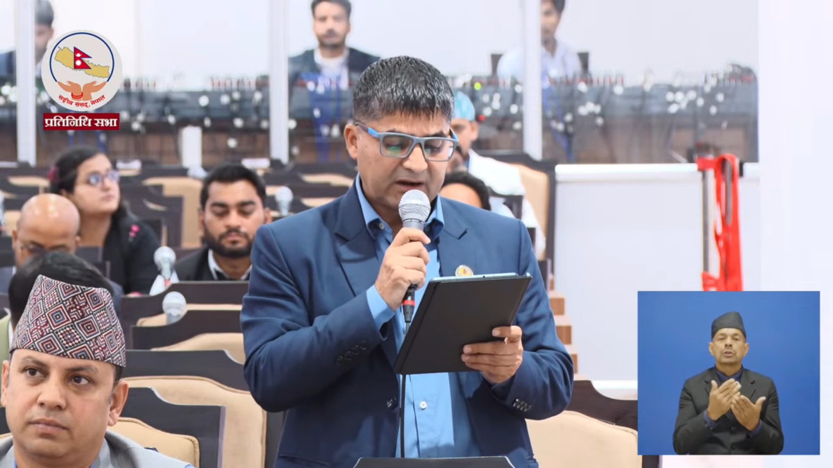 संसद बजेट माग्ने होइन, ढुकुटी भर्ने नीति बनाउने थलो बन्नुपर्छ: सांसद लामिछाने