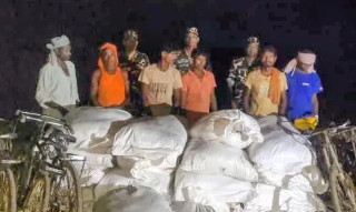 भारत–नेपाल सीमामा २४ बोरा चकलेटसहित ६ नेपाली पक्राउ