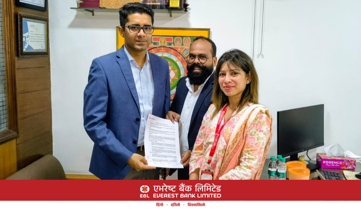 एभरेष्ट बैंकका ग्राहकलाई भारतकोे  मेदान्त अस्पतालमा १५ प्रतिशतसम्म छुट