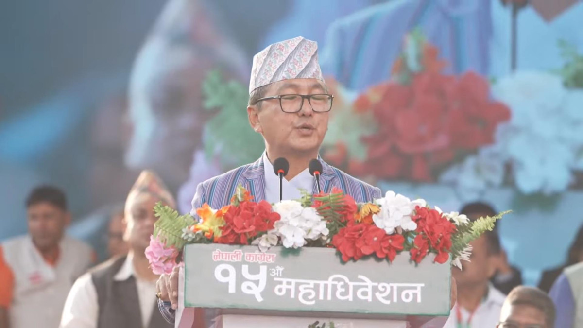 ‘देश अँध्यारो सुरुङतर्फ छ, राष्ट्रिय सहमति खोजौँ’ : लिङदेन