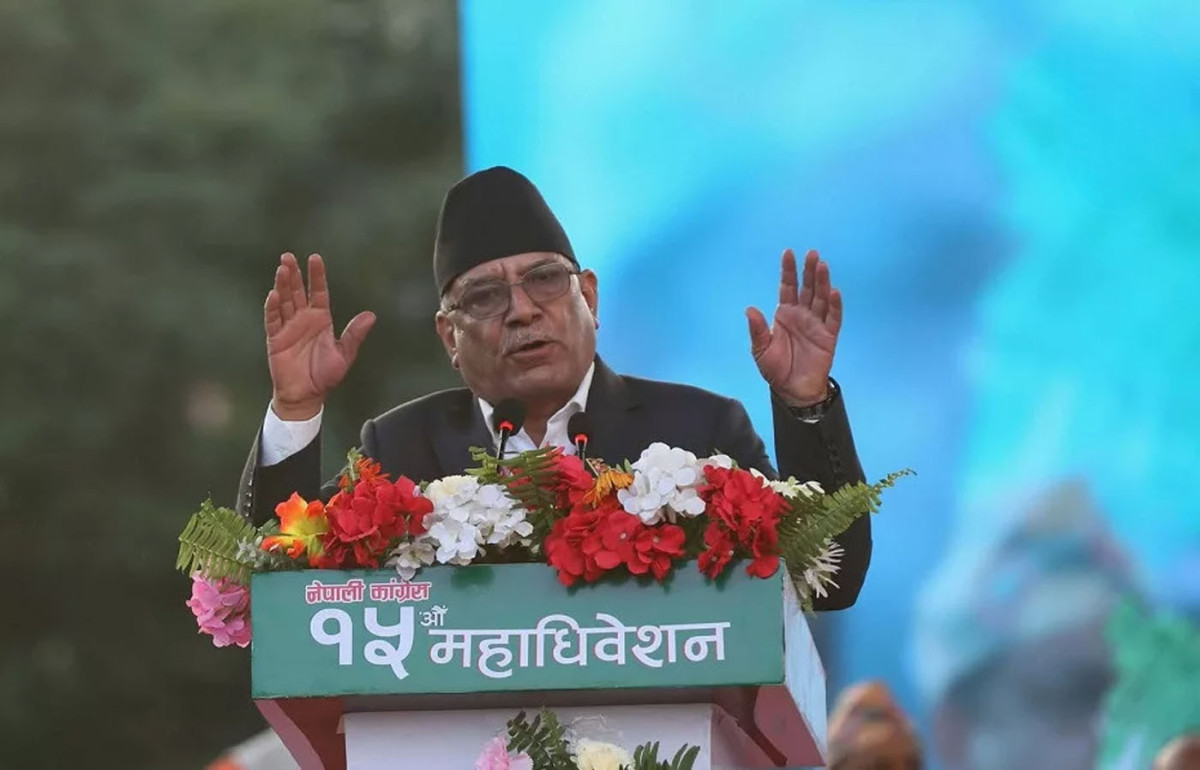 प्रचण्डले भने– ‘रवि र गगन मेरो क्याबिनेटका मन्त्री हुन्’
