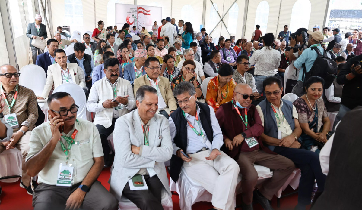 कांग्रेसमा थपियो ‘वरिष्ठ उपसभापति’ पद