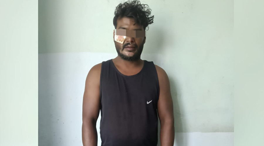 दुर्घटनापछि खानतलासी गर्दा युवकको साथबाट भेटियो पेस्तोल