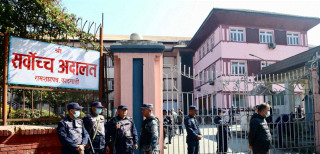 तीन महिनापछि संवैधानिक इजलासमा न्यायाधीश फुयाल