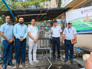 कामना सेवा विकास बैंकको सहयोग, कोशी अस्पताललाई पानी फिल्ट्रेसन सिस्टम र चिलर हस्तान्तरण