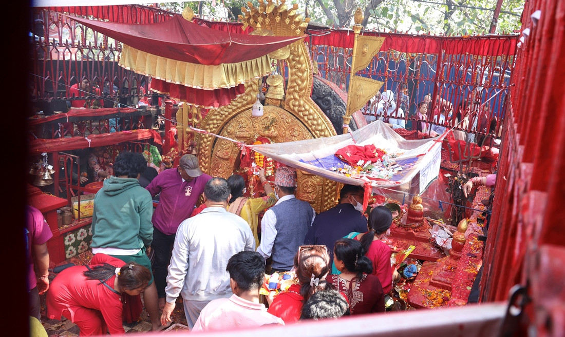 नवरात्रको नवौँ दिन : आज महाअष्टमीकै कर्म दोहोर्‍याउनुपर्ने
