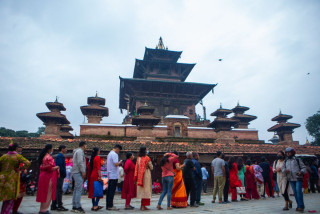 आज महानवमी पर्व,  तलेजु भवानी मन्दिर सर्वसाधारणका लागि खुला