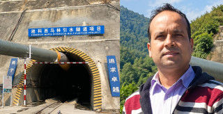 सुनकोसी मरिण डाइभर्सनका निर्देशक कृष्णकुमार रिजाल पक्राउ